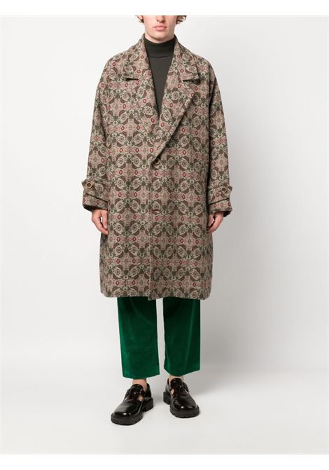 cappotto jaquard UMA WANG | Cappotto | UM8513UW2744